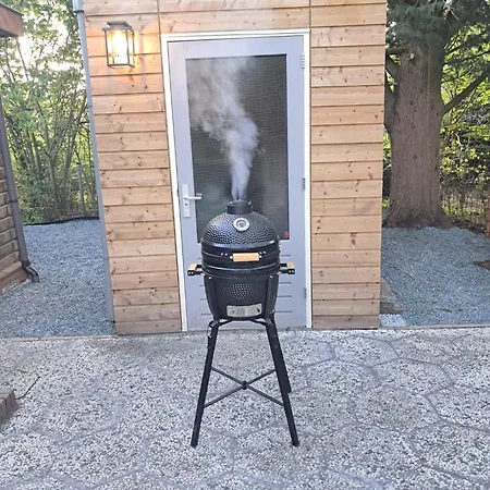 2 Tot 6 Persoons Natuurhuisje Volledig Omheind En Helemaal Gerenoveerd In Het Bos Op De Veluwe In Voorthuizen